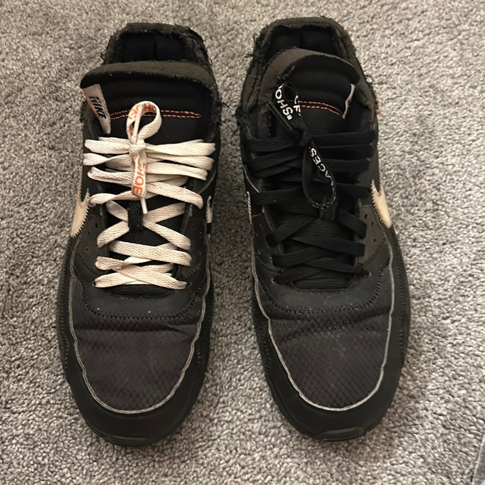 Nike Off-White Air Max 90’s